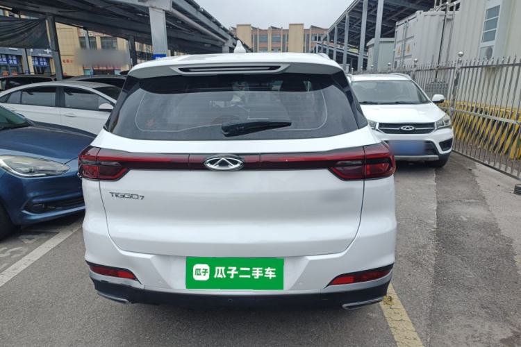 Used Chery Tiggo 7 2020 Discovery Edition 1.5T CVT Discovery No.1 Rear