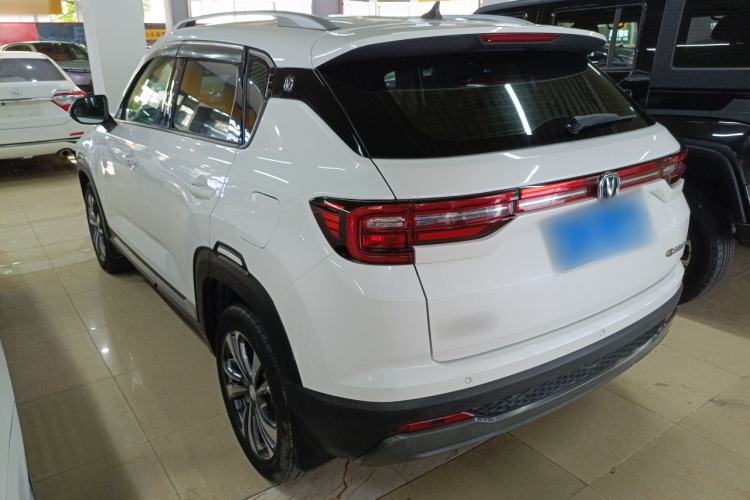 Used CHANGAN CS35PLUS 2021 Honor Million Edition 1.6L CVT Luxury Model Rear Left 45 Deg