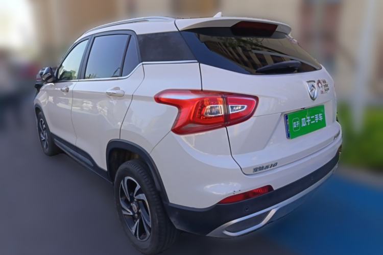 Used Baojun 510 2017 1.5L Manual Luxury Model Rear Left 45 Deg