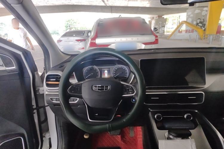 Used Geely Auto Coolray 2021 1.4T DCT Diamond Edition