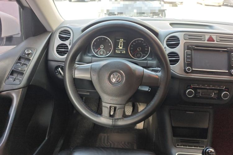 Used Volkswagen Tiguan 2012 1.8TSI Manual Two-Wheel Drive Enjoyment Edition Steering Wheel