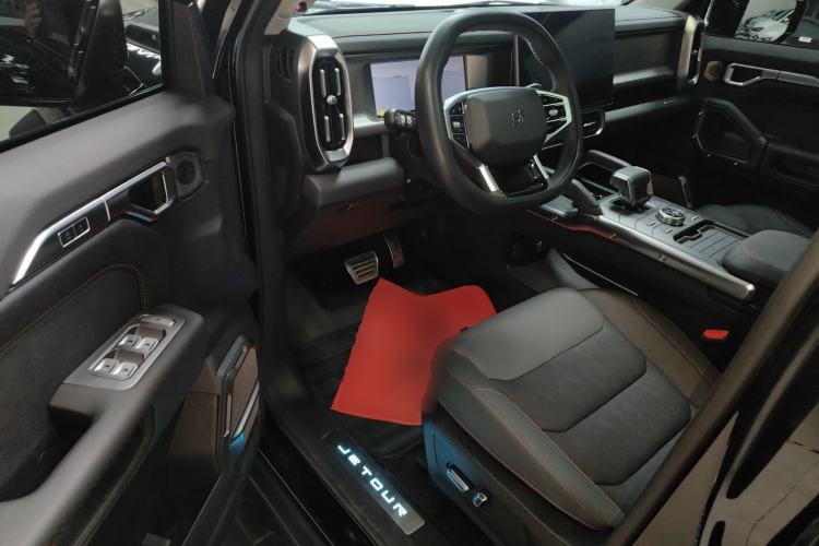 Used JETOUR Traveler 2023 2.0T All-Wheel-Drive CrossPRO Driver Seat