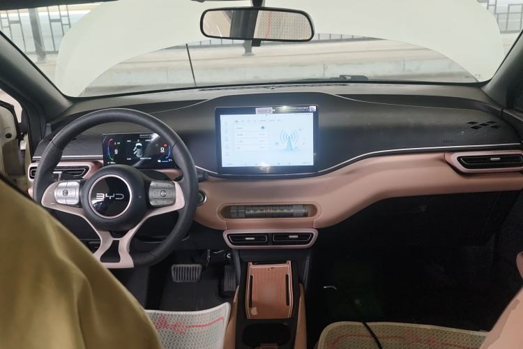 Used BYD Seagull 2025 305km Active Version
