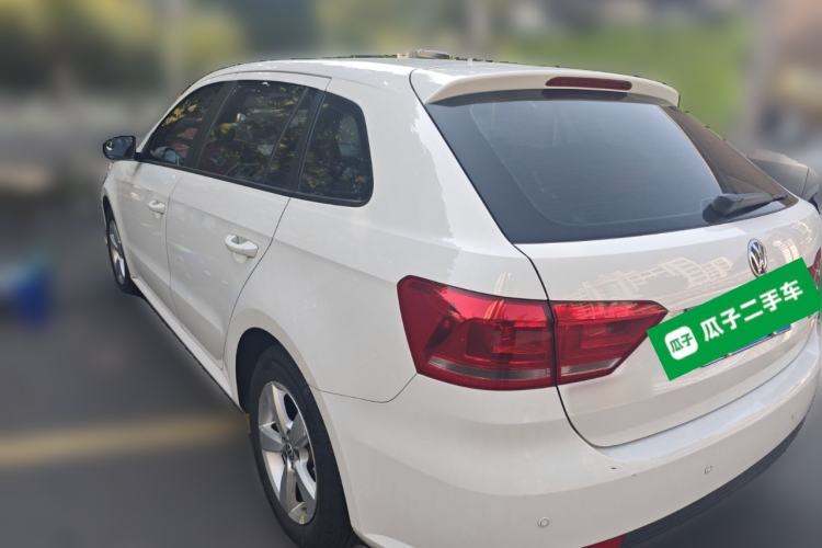 Used Volkswagen Gran Lavida 2013 1.6L Automatic Fashion Model Rear Left 45 Deg