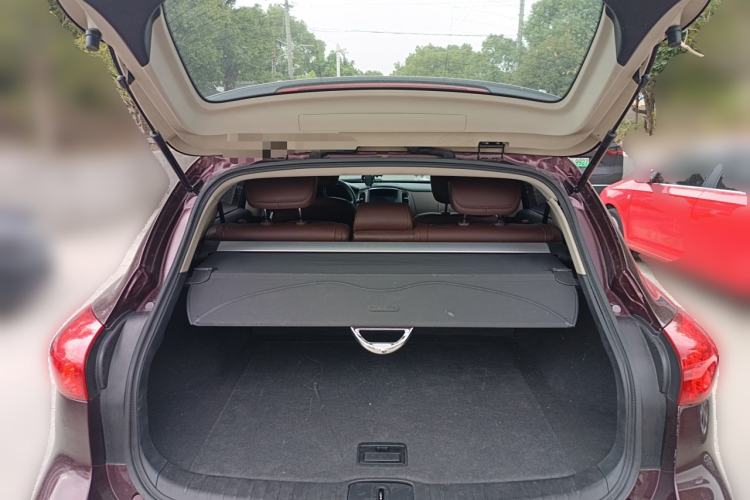 Used Infiniti QX50 2015 2.5L Enjoyment Edition Trunk