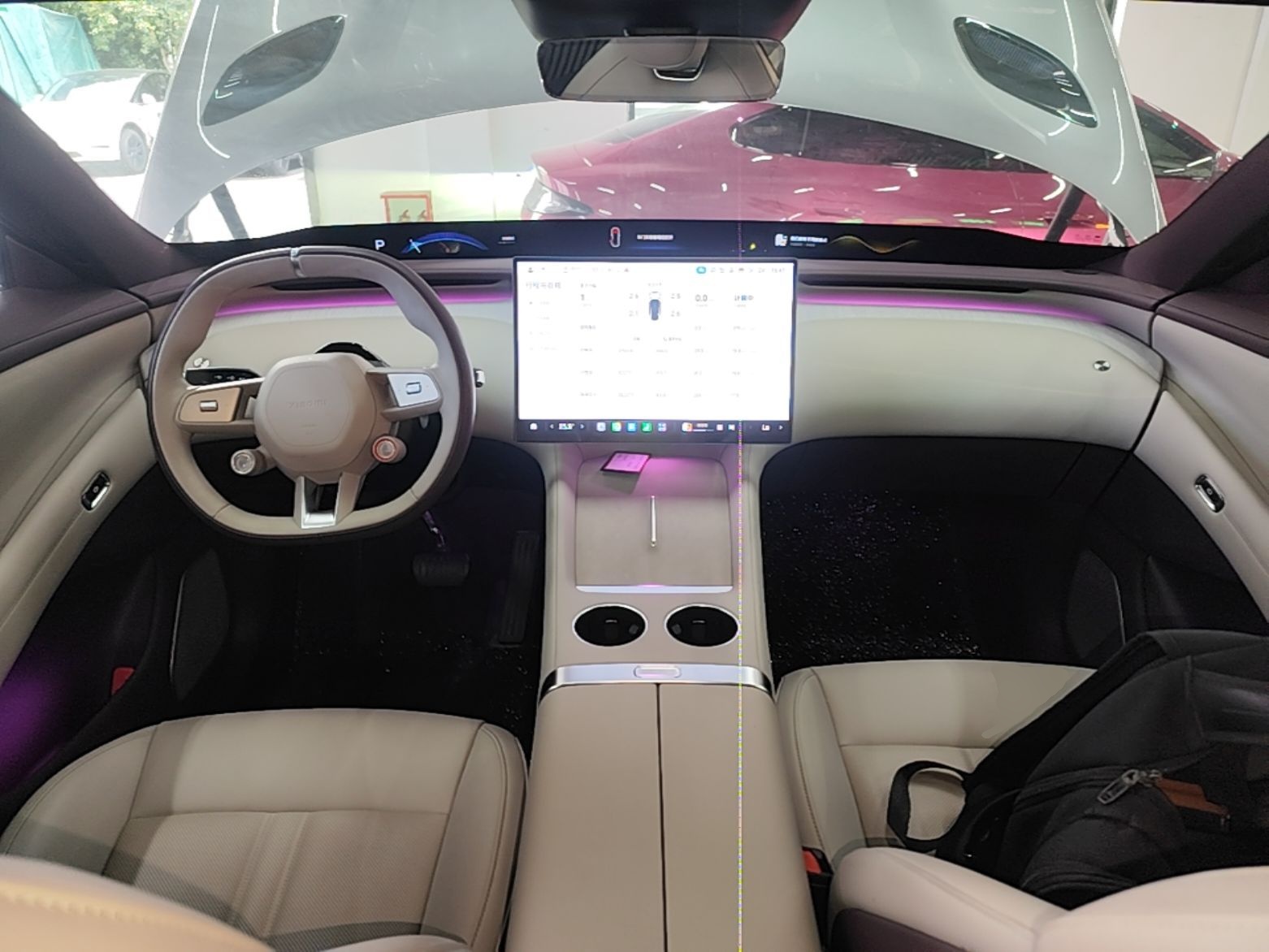 Xiaomi Auto YU7 2025 Ultra-Long Range Rear-Wheel Drive Version — снимка 12