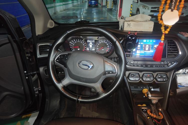 Used GAC Trumpchi GS4 2017 235T Automatic Two-Wheel Drive Elite Edition
