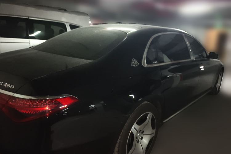 Used Mercedes-Benz Maybach S-Class 2023 S 480 4MATIC Rear Right 45 Deg