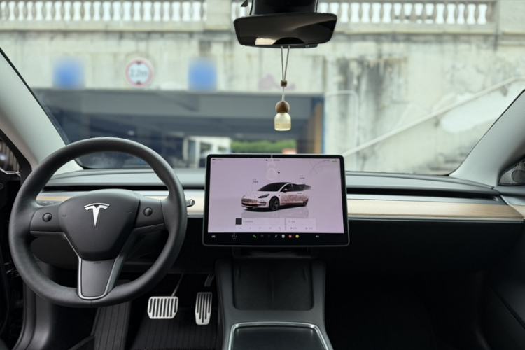 Used Tesla Model 3 2022 Rear-Wheel-Drive Version Interior 1