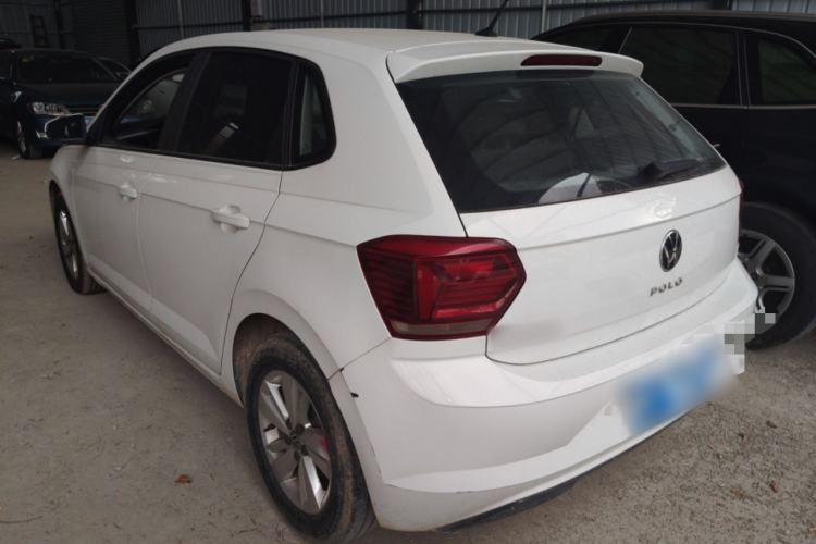 Used Volkswagen Polo 2023 Revised Plus 1.5L Automatic – Enjoy Life Edition Rear Left 45 Deg