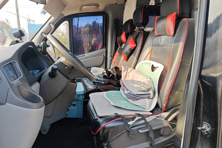 Used Foton Toano 2021 2.0T Manual Tongtu Long Wheelbase Mid-Height 5/6/7-Seater 4F20TC3
