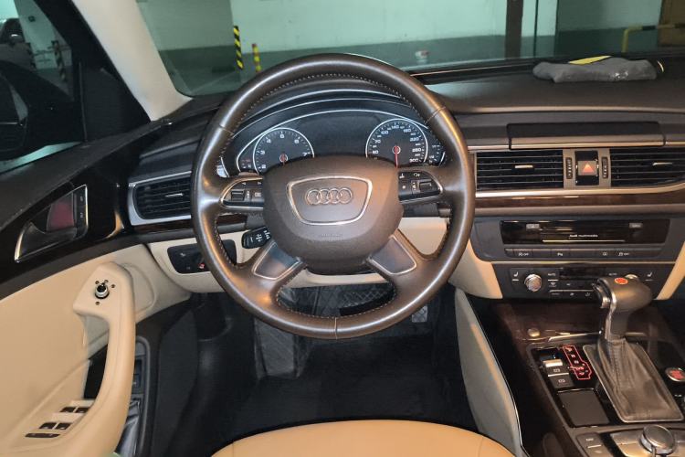 Used Audi A6L 2012 30 FSI Comfort Model Steering Wheel
