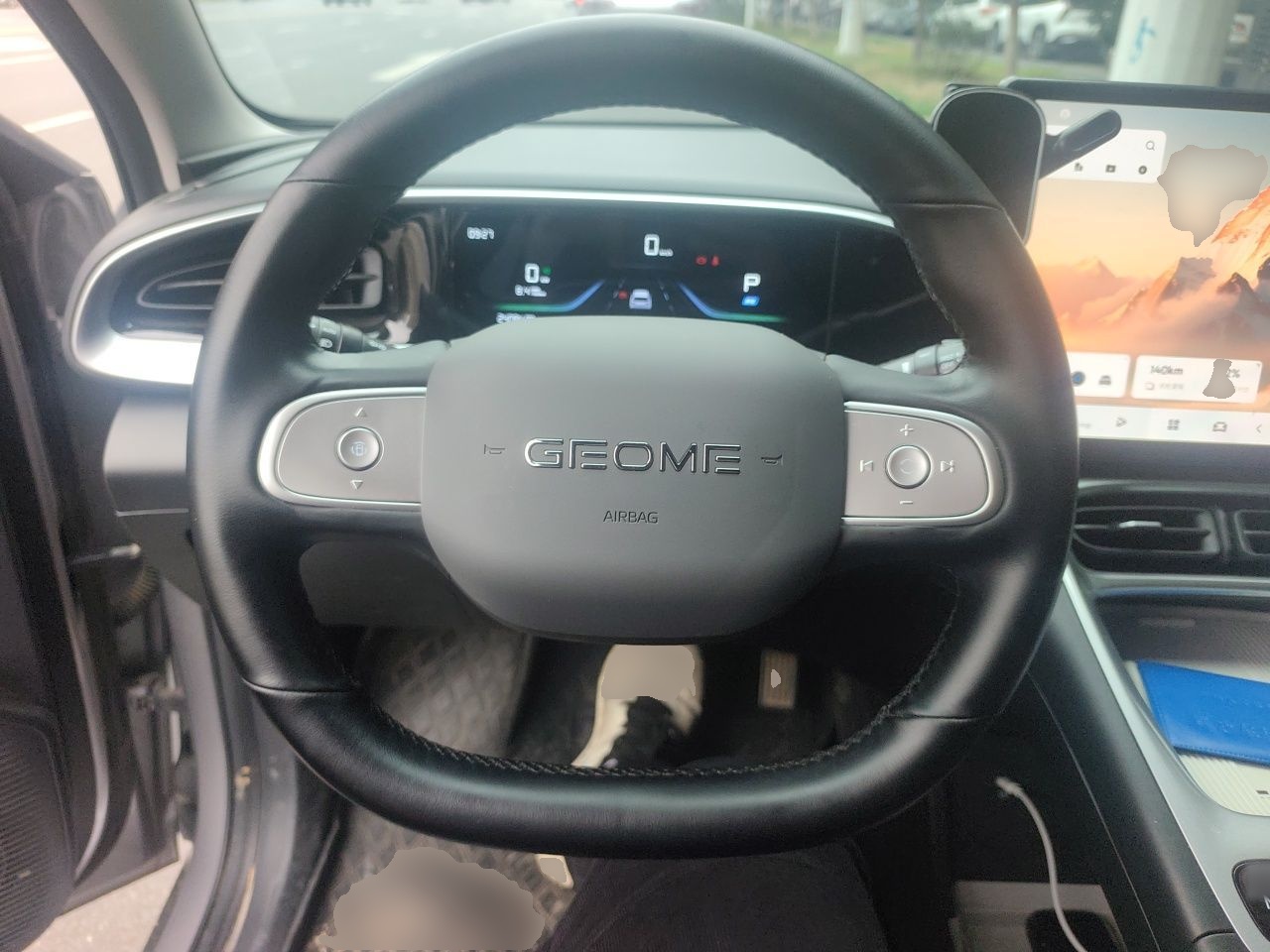 Geely Galaxy Geome 2025 310km Dream Edition — снимка 9