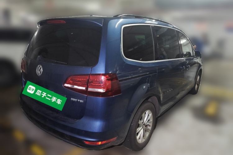 Used Volkswagen Sharan 2016 380TSI Clear Blue Limited Edition
