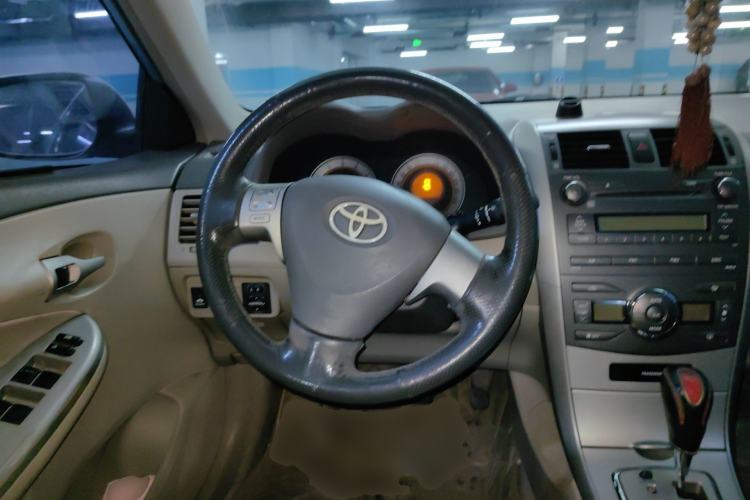 Used Toyota Corolla 2008 1.8L Automatic GL-i Sunroof Special Edition Steering Wheel