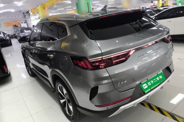 Used BYD Song PLUS New Energy 2021 EV Deluxe Model Rear Left 45 Deg