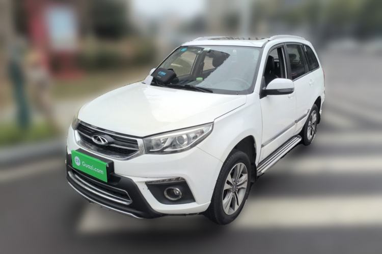 Used Chery Tiggo 3 2015 1.6L Manual Zhishang Sport Edition