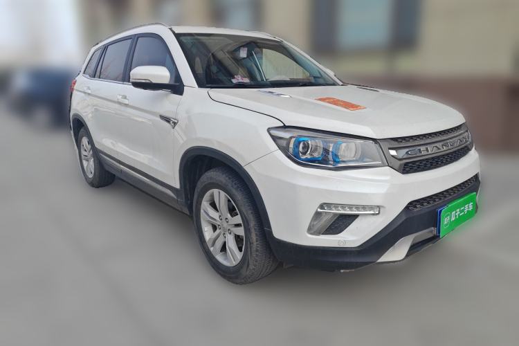 Used CHANGAN CS75 2017 Shangku Edition 1.5T Manual ZhiXiang Model
