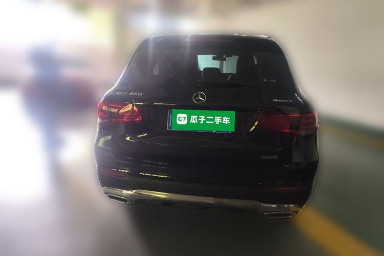 Used Mercedes-Benz GLC 2021 GLC 260 L 4MATIC Dynamic Edition Rear