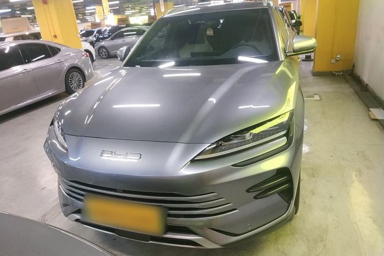 Used BYD Song PLUS New Energy 2023 Champion Edition DM-i 150KM Flagship PLUS
