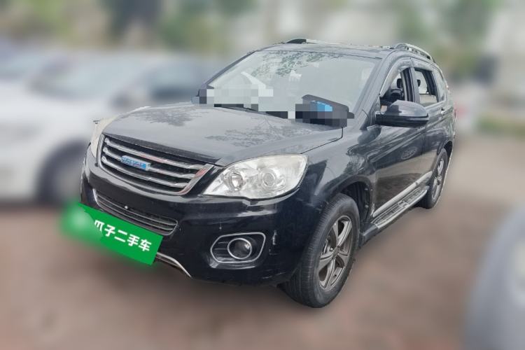 Used Haval H6 2016 Upgraded Model 1.5T Automatic Two-Wheel Drive Elite Version