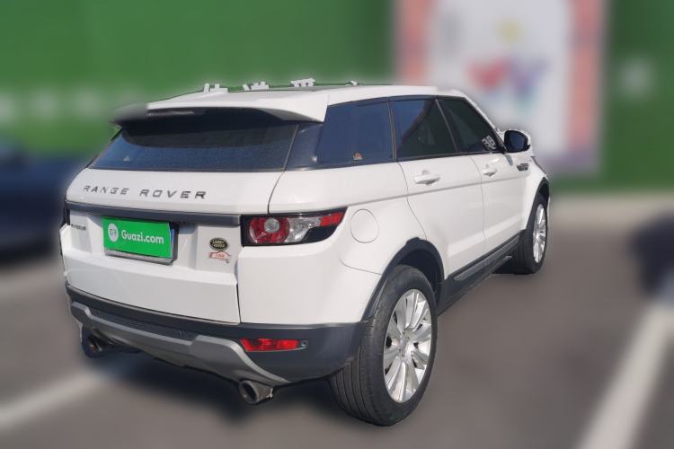 Used Land Rover Range Rover Evoque 2015 2.0T Five-Door Zhiyao Edition
