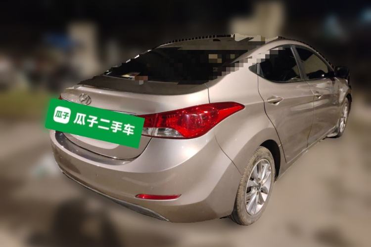 Used Hyundai Elantra (5th Generation / Langdong) 2012 1.6L Automatic Fashion Edition