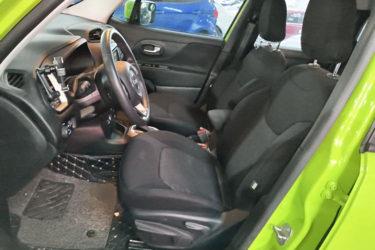 Used Jeep Renegade 2017 180T Automatic Jingneng Edition