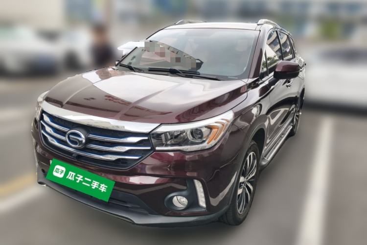 Used GAC Trumpchi GS4 New Energy 2017 1.5L PHEV Smart Enjoyment Edition