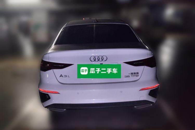 Used Audi A3 2021 A3L Limousine 35 TFSI Luxury Sport Edition Rear