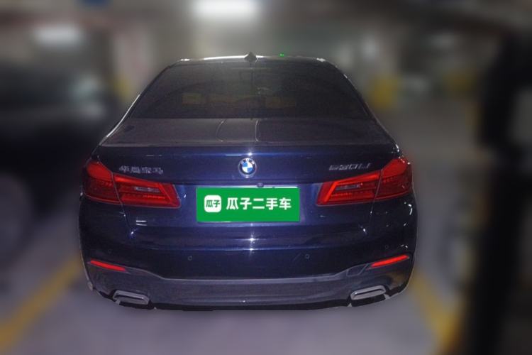 Used BMW 5 Series 2018 Restyled 530Li Luxury Edition M Sport Package Rear