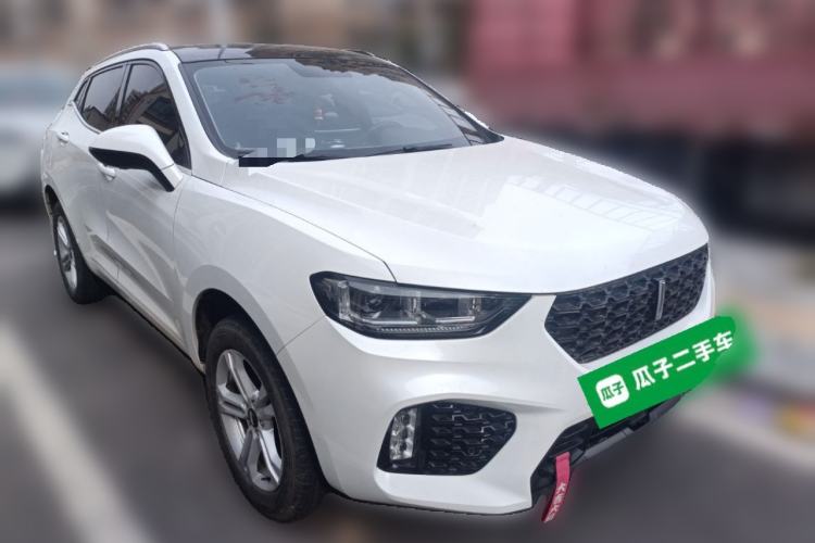 Used Wey VV5 2019 1.5T Two-Wheel Drive Color Pioneer