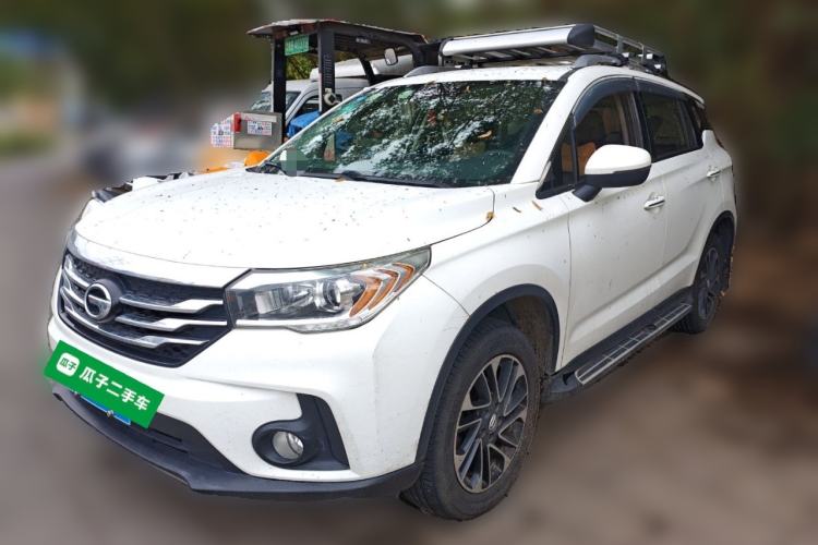 Used GAC Trumpchi GS4 2015 200T Manual Elite Edition
