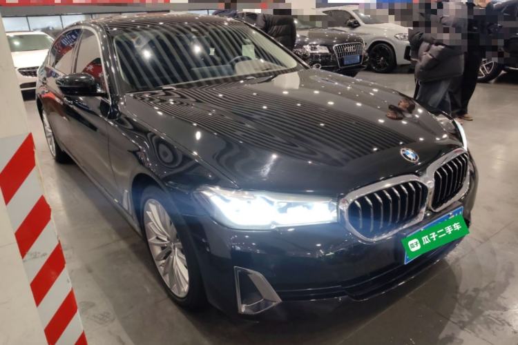 Used BMW 5 Series 2021 530Li Luxury Edition Premium Package