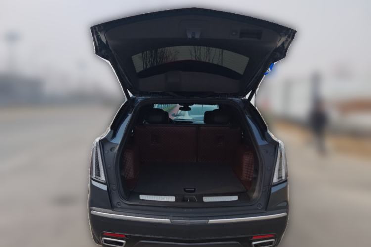 Used Cadillac XT5 2022 2.0T Four-Wheel Drive Luxury Version (Hummingbird Edition)