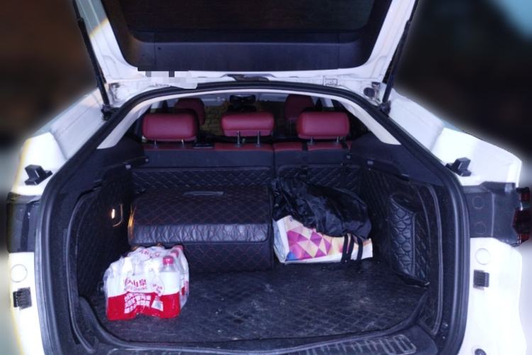 Used CHANGAN CS85 COUPE 2019 1.5T DCT Dynamic Version China VI Standard
