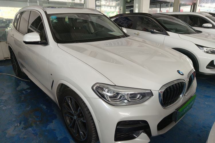 Used BMW X3 2020 xDrive30i Luxury Model with M Sport Package
