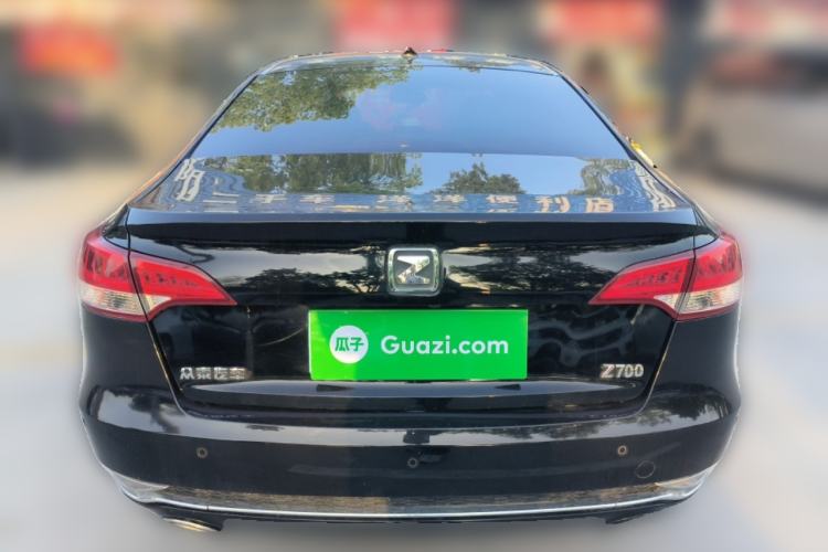 Used Zotye Z700 2016 1.8T DCT Elegant Version Rear