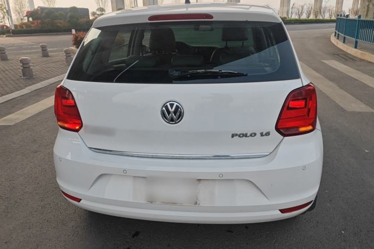 Used Volkswagen Polo 2014 1.6L Automatic Comfort Edition Rear