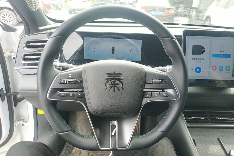 Used BYD Qin L 2024 DM-i 80KM Beyond Model Steering Wheel