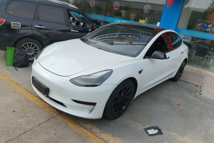 Used Tesla Model 3 2021 Standard Range Rear-Drive Upgraded Version