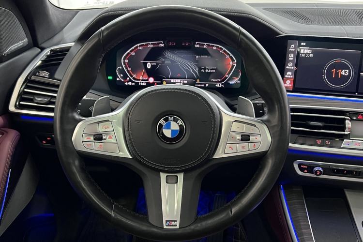 Used BMW X5 2022 Restyled xDrive 40Li Luxury Edition M Sport Package
