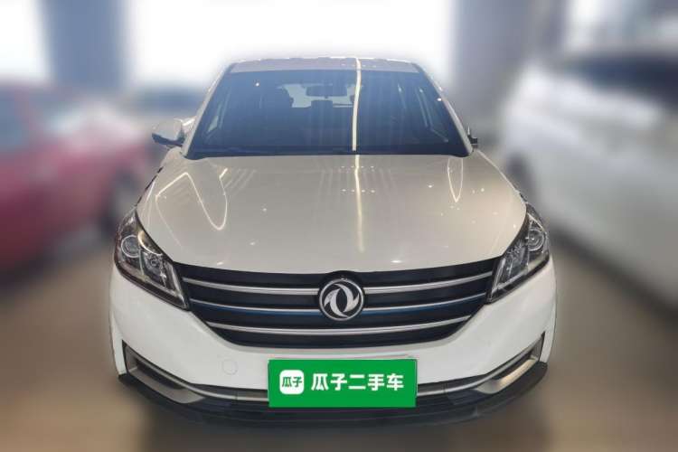Used Dongfeng Fengon E3 2019 EV Zhiyue Model Front