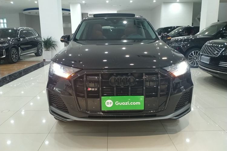 Used Audi Q7 2022 55 TFSI quattro S line Sport model