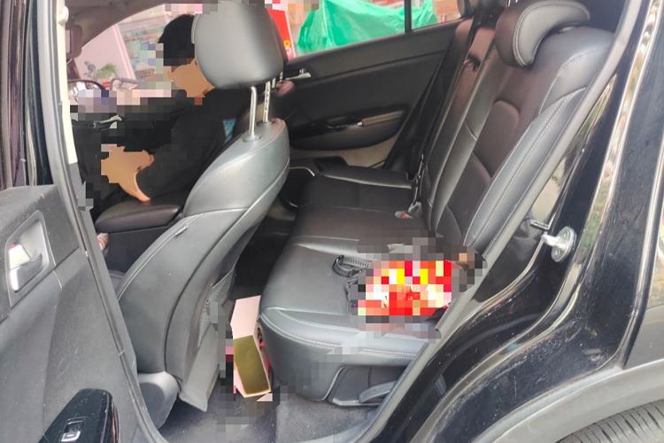 Used Kia KX5 2016 1.6T Automatic Two-Wheel Drive DLX