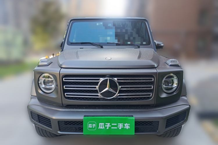 Used Mercedes-Benz G-Class 2019 Facelifted G 500 Front