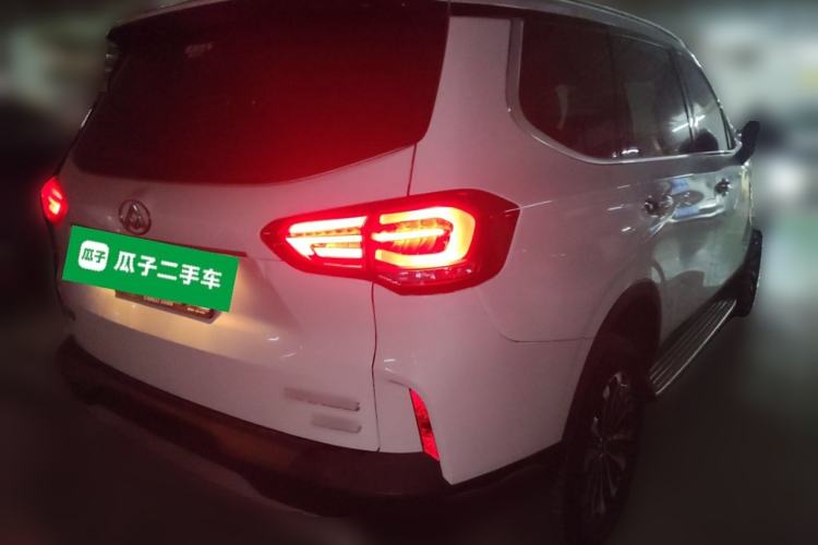 Used SAIC MAXUS D90 2017 2.0T Automatic Two-Wheel Drive - Uranus
