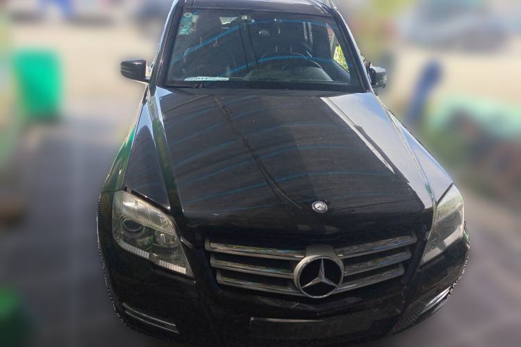 Used Mercedes-Benz GLK-Class 2011 GLK 300 4MATIC Luxury Model Front