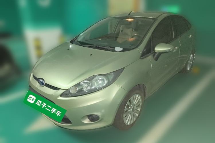 Used Ford Fiesta 2011 Sedan 1.5L Automatic Fashion Edition
