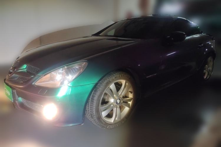 Used Mercedes-Benz SLK-Class 2008 SLK 200K PASSION Guazi used car, China used car export, Used car for sale, Used  cars, Cheapest cars for sale